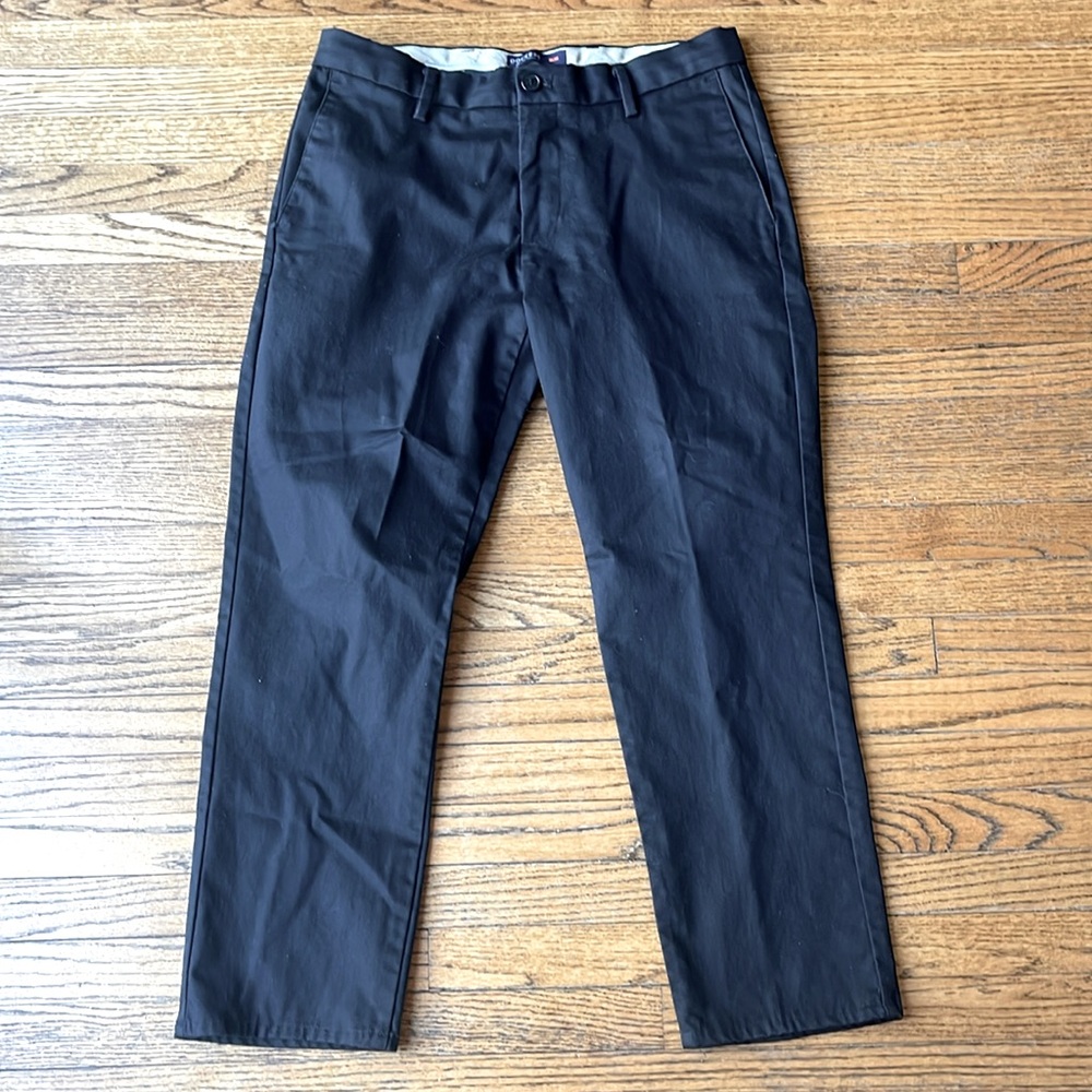 Dockers black SLIM Flex Comfort Signature Khaki Pants 32x30